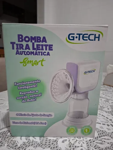 Vendo bomba de tirar leite automática Bivolt.