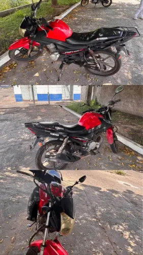 Vendo moto YAMAHA YBR125