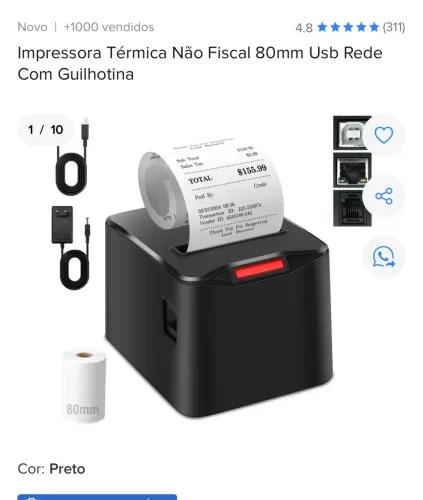 Impressora 80 MM
