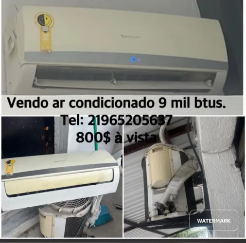 Ar condicionado 9 mil btus