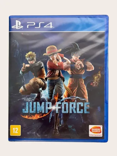Jump Force PS4 (Lacrado)