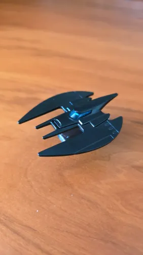 Hotwheels Batplane Serie A (Nave)