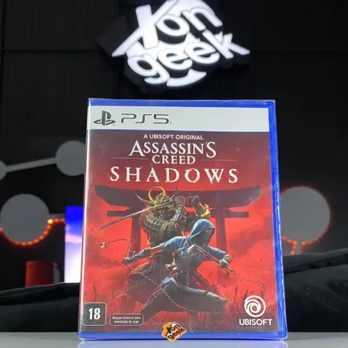 Jogo Assassin's Creed Shadows | PS5 | Parcele SEM JUROS! - Aceitamos OLXPAY | Enviamos