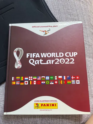 Álbum copa 2022 completo