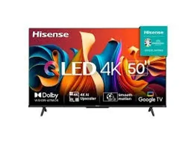 Smart 50 Polegadas Hisense Qled Nova 