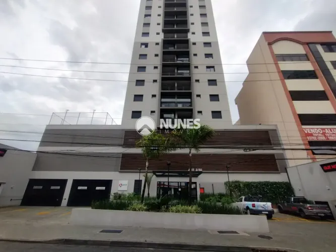Apartamento para locação - 1 quarto - centro - pronto para morar