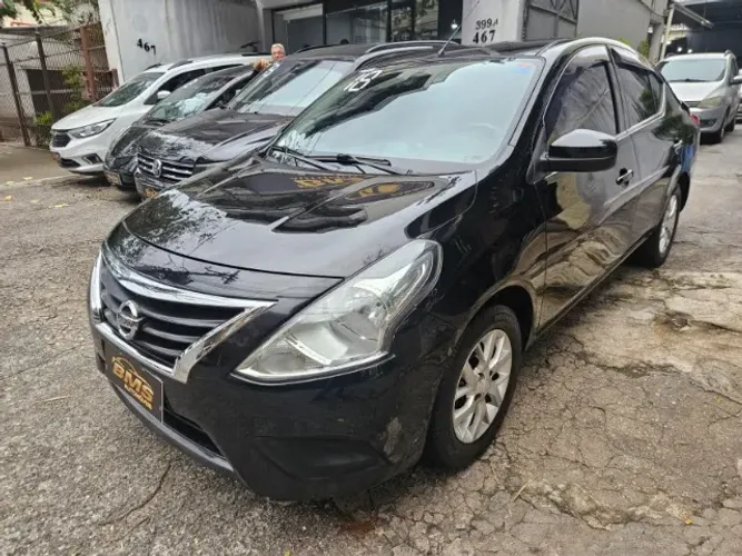 Nissan Versa SV 1.6 16V Flexstart 4P Aut. 2018