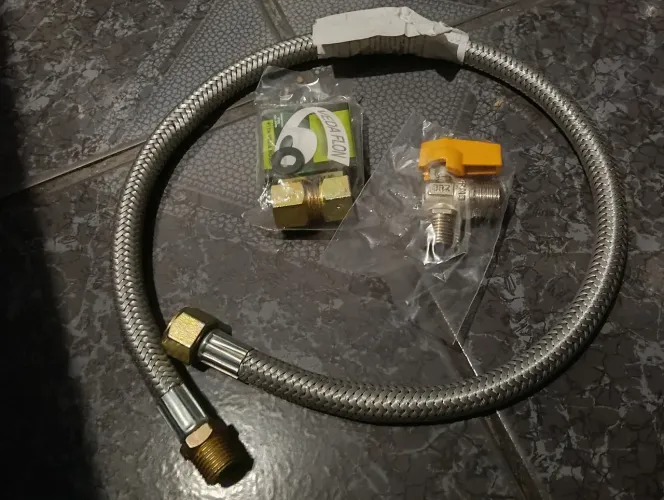 Kit gás encanado