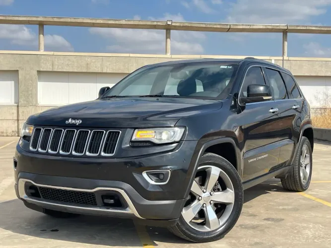 Jeep Grand Cherokee Limited 3.0 TB Dies. AUT 2014