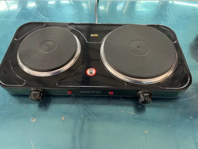 + Fogão elétrico agratto 2 Bocas 25000w