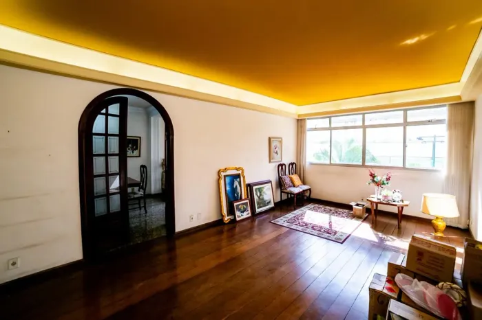 Apartamento à Venda - Lourdes, 4 Quartos, 208 m2