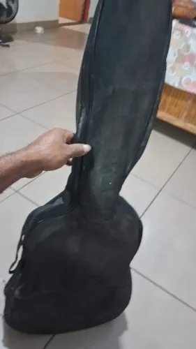 Vendo violão ? harmonics