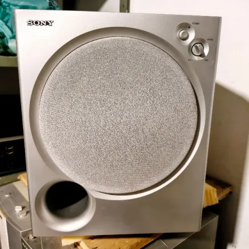 SUBWOOFER ATIVO SONY USADO
