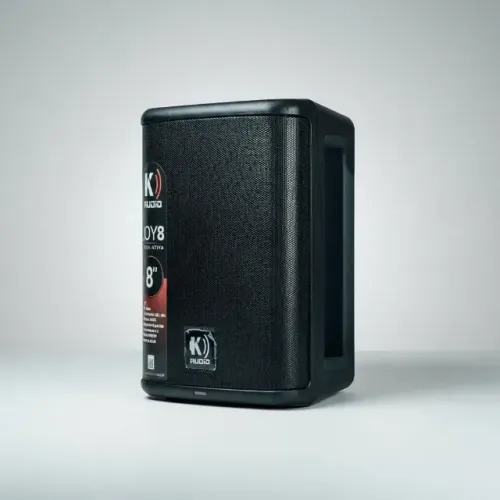  Caixa Ativa Kadosh K-audio Joy 8 Com Bateria Recarregavel Caixa Ativa Kadosh K-audio Joy 