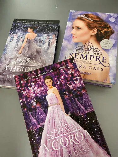 Kit A Coroa, A Herdeira e Felizes para Sempre - Kiera Cass