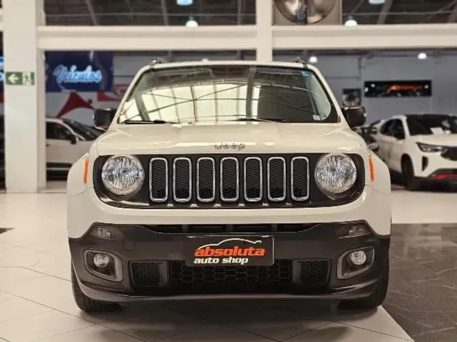 Jeep Renegade Sport 1.8 4X2 Flex 16V Aut. 2018