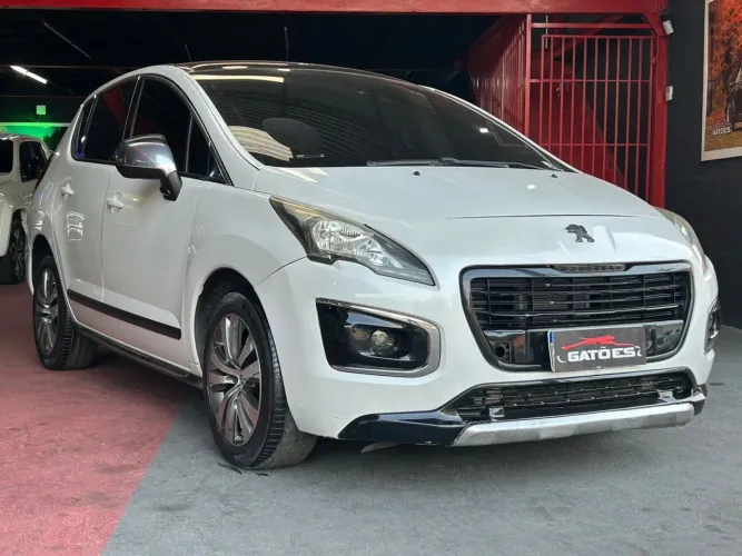 Peugeot 3008 Griffe 1.6 Turbo 16V 5P Aut. 2016