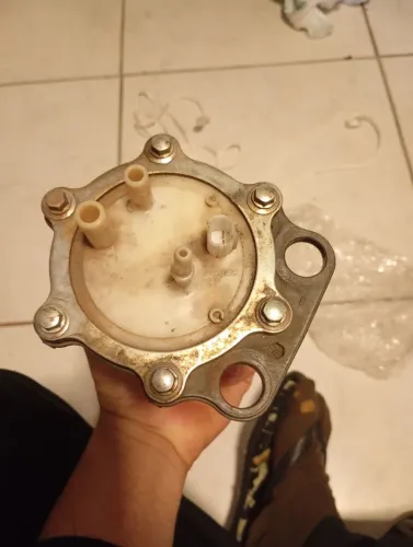 Bomba de combustível moto shadow 750