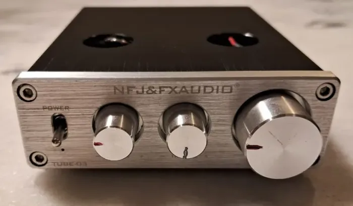 Pré amplificador AP11 PMOS-4 estéreo - Montagem exclusiva.