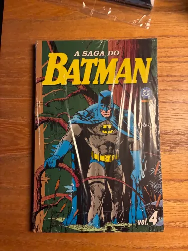 Saga do Batman 1 Temporada vol 4