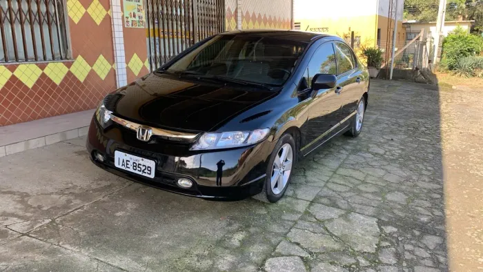 Honda Civic Sedan LXS 1.8/1.8 Flex 16V Mec. 4P 2008