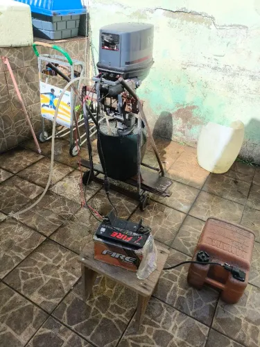 Motor Yamaha 25hp+ barco