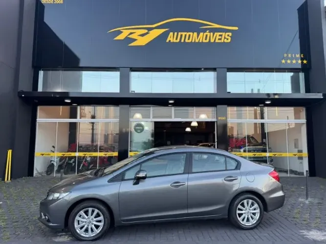 Honda Civic Sedan LXR 2.0 Flexone 16V Aut. 4P 2014