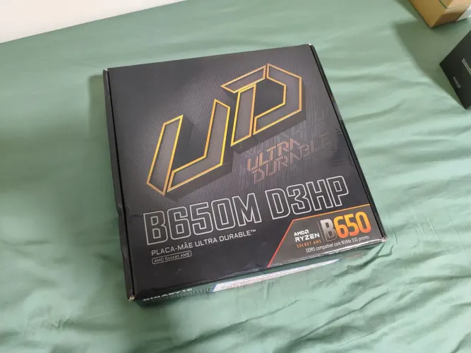 Kit Placa mãe B650 e Processador AMD Ryzen 5
