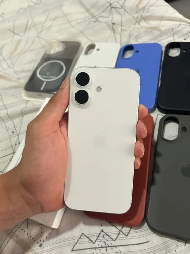 iPhone 17 256GB branco bateria 100%
