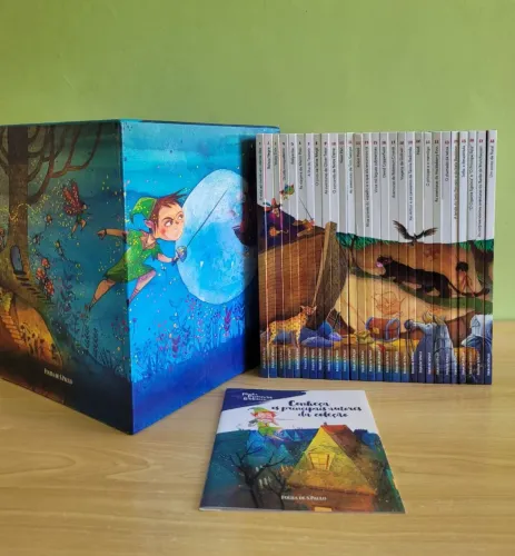 Livros. Coleção Folha Minha Primeira Biblioteca. Completo