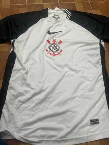 Camisa Corinthians 2025 tamanho GG