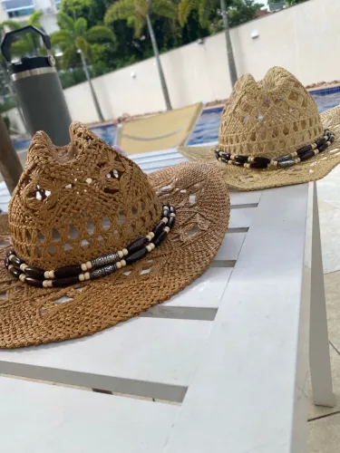 Chapéu de praia mais haypado da Virgínia