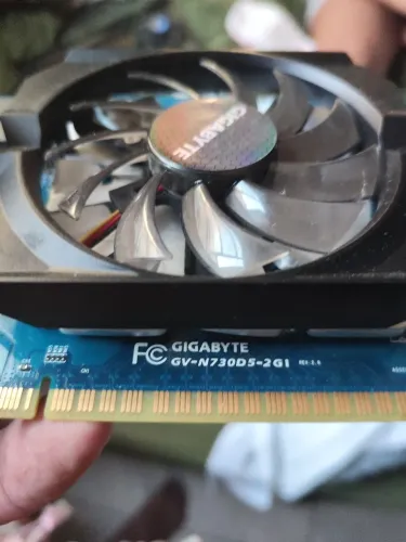 Placa de vídeo GT 730