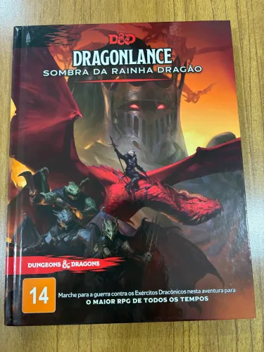 D&D Dragonlance Sombra da rainha dragão dungeons & dragons