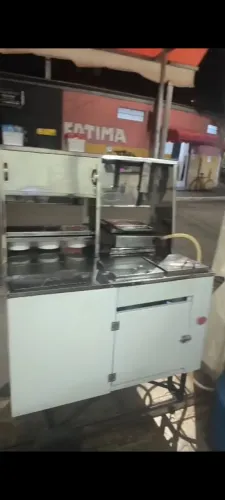 Carrinho de hot dog