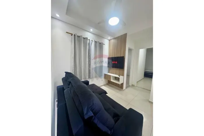 Apartamento Mobiliado para locação condomínio Vida Plena