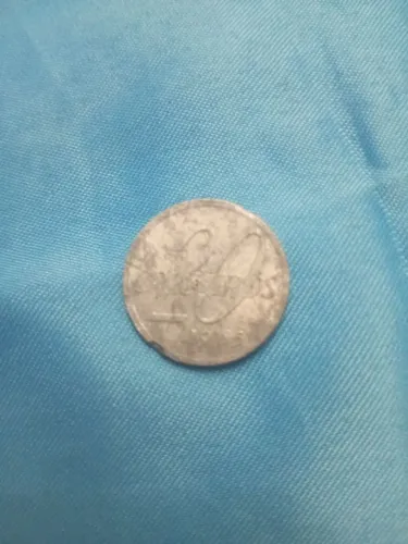 Moeda antiga de 1965