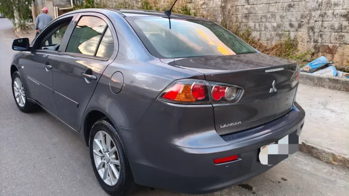 Mitsubishi Lancer HL 2.0 16V 160cv Aut. 2016