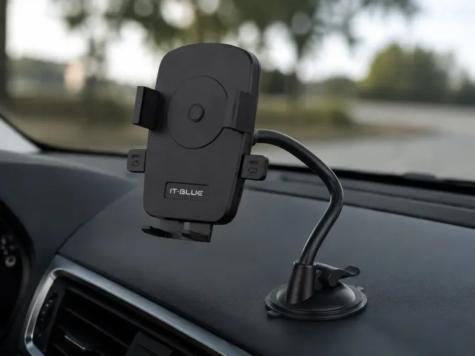 Suporte Veicular para Celular com Ventosa IT-Blue LE-023