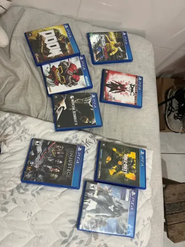 8 jogos de ps4
