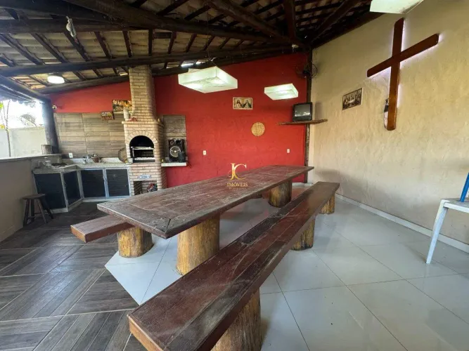 Casa residencial com 3 quartos, piscina e espaço gourmet no Cachoeira do Trindade (Itapece