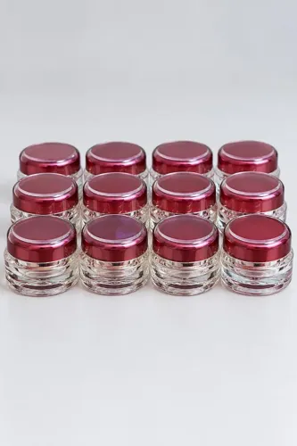 POTES DE VIDRO PARA COSMÉTICO 10MG