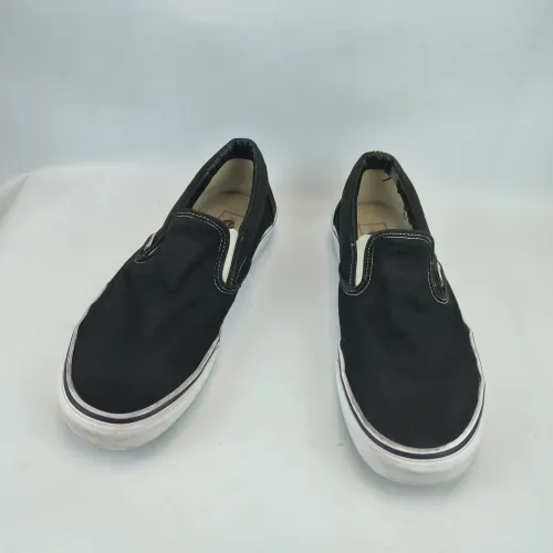 Slip on vans tamanho 40 preto lona