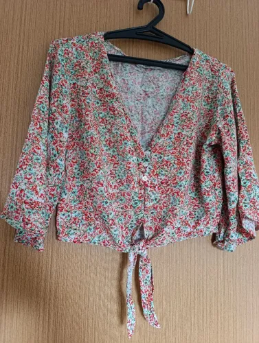 Blusa de manga