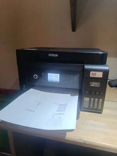 Vendo impressora Epson l6270!!!!!! 1000 reais!