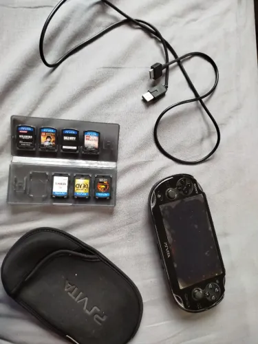 Ps Vita desbloqueado 256gb