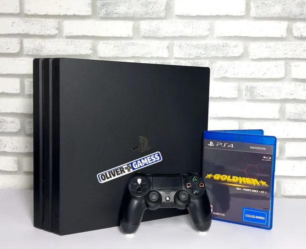 Ps4 pro desbloqueado
