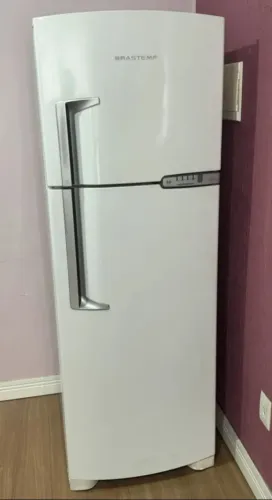 VENDE-SE GELADEIRA BRASTEMP DUPLEX FROST FREE EXCELENTE ESTADO ? Estado de Nova