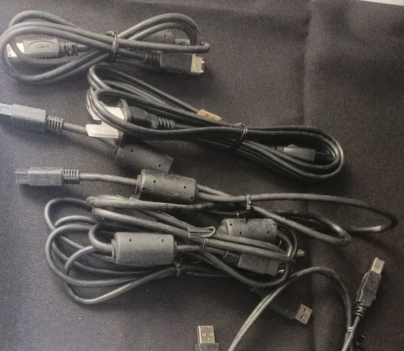 Lote com 20 cabos variados