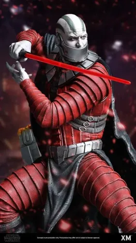Estátua Darth Malak 1/4 Xm Studios Sideshow